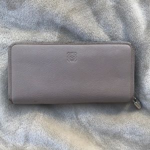 LOEWE Zip Around Wallet